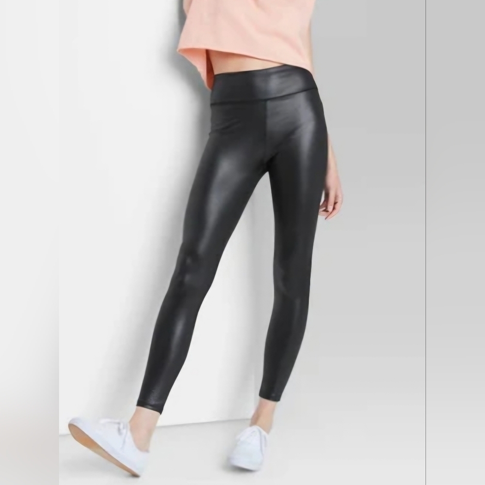 Set of 2 wild fable high waist liquid leggings